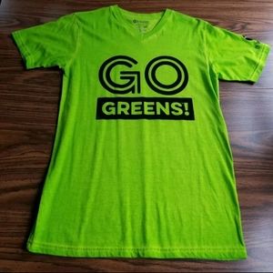 *EUC- It Works! 'GO GREENS' T-Shirt M